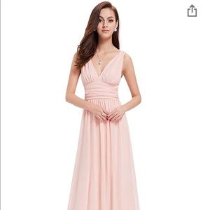 Size 10 baby pink dress